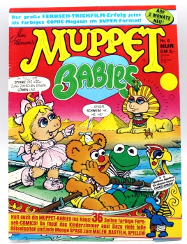 Jim Henson's Die Muppet Babies Comic Magazin Nr. 6: Cleopiggy, die Königin vom Nil! von Interpart